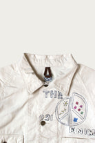 Kapital - Rough-Face Twill CACTUS BEER JKT (Memorial Paint Model) - Natural - Canoe Club