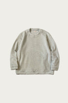 Kapital - Reverse Fleece BIG SWT - Ecru - Canoe Club