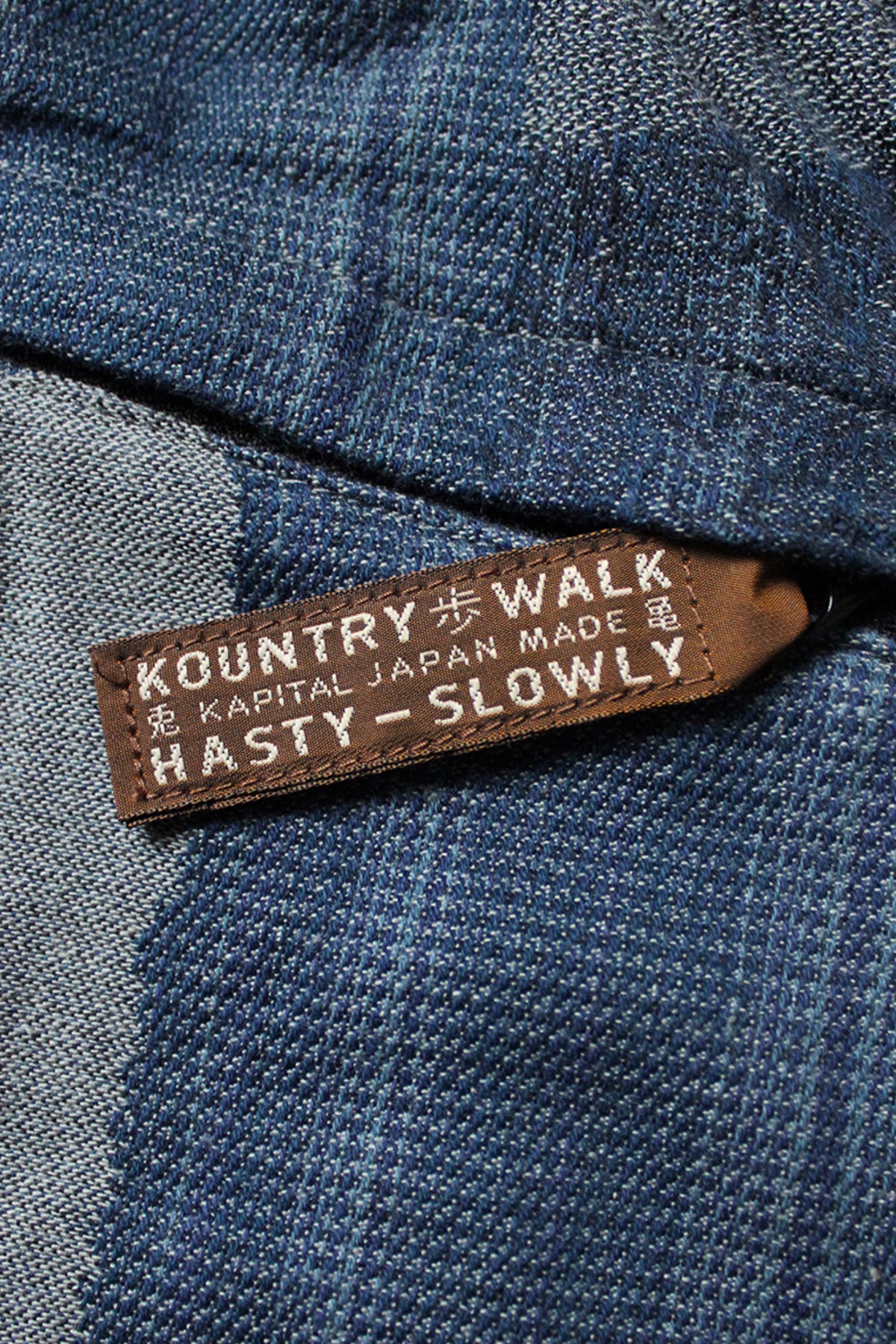 Kapital - Cotton Linen TUGIHAGI EASY Pants - Navy - Canoe Club