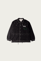 Khoki - Cross-Stitch Coach Jacket - Black - Canoe Club