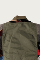 Khoki - Quilt Bomber Jacket - Khaki - Canoe Club