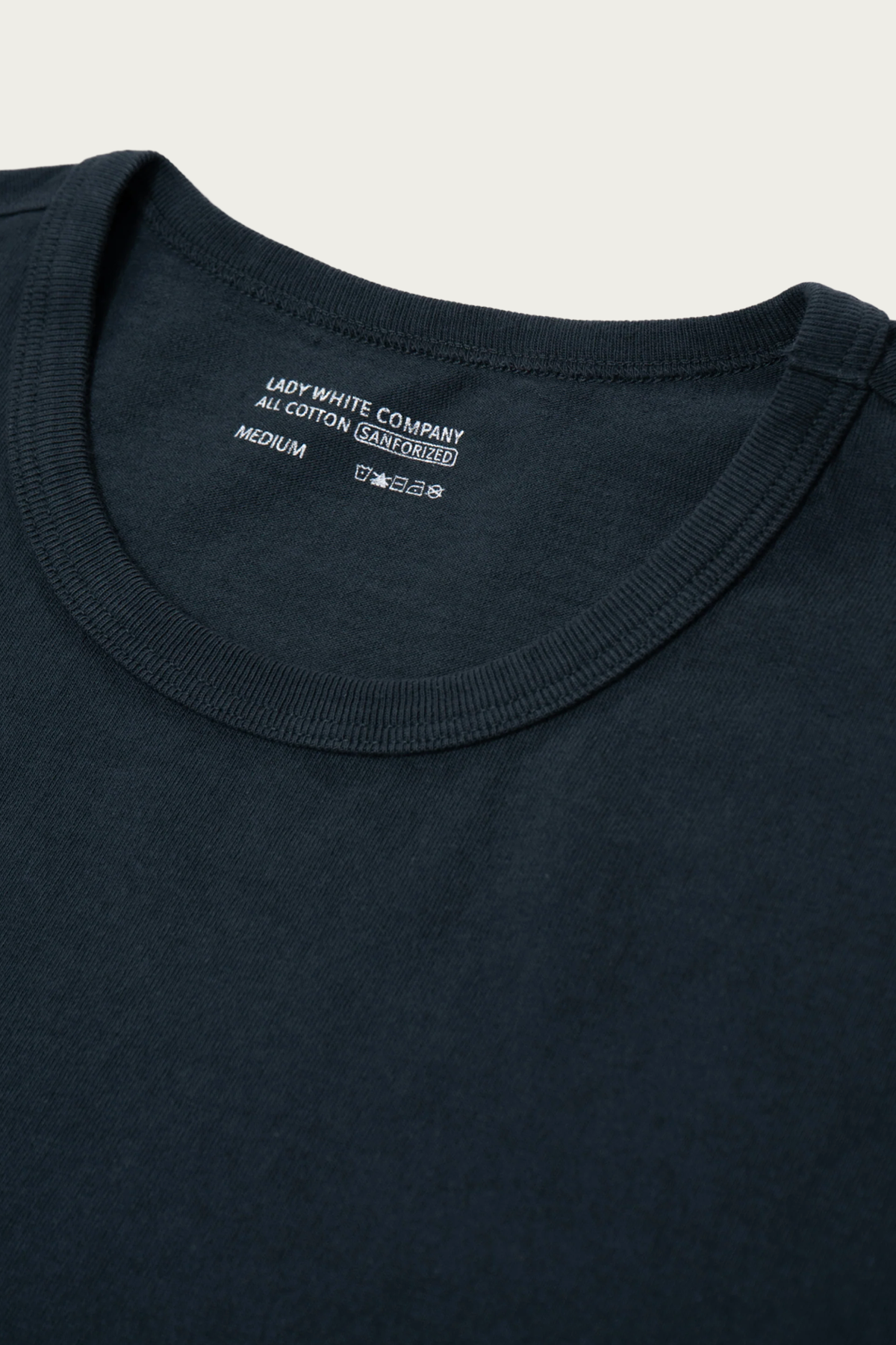 Lady White Co. - Our T-Shirt - Abyss - Canoe Club