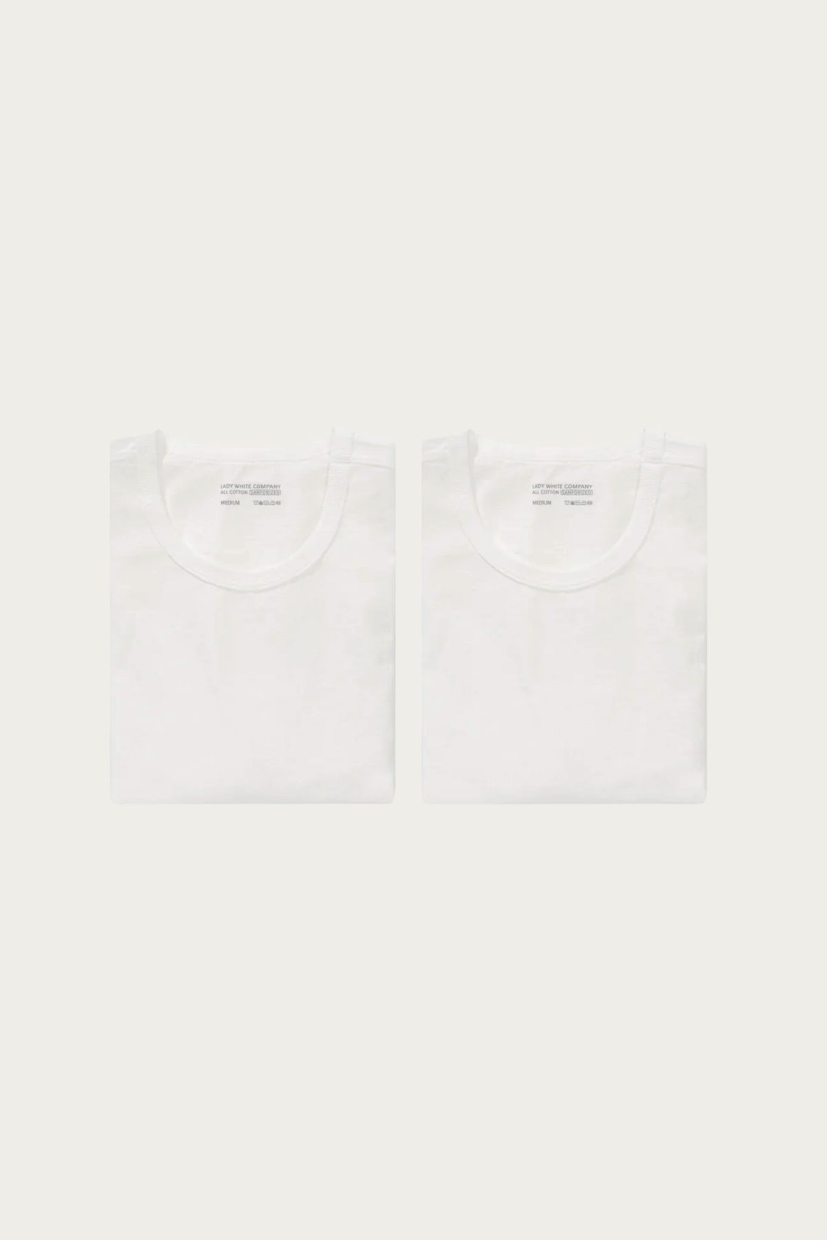 Lady White Co. - Our T-Shirt - White - Canoe Club