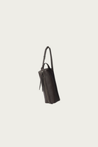 Lemaire - The Care Slingbag - Dark Chocolate - Canoe Club
