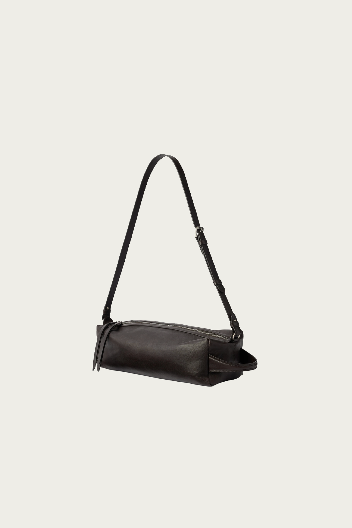 Lemaire - The Care Slingbag - Dark Chocolate - Canoe Club