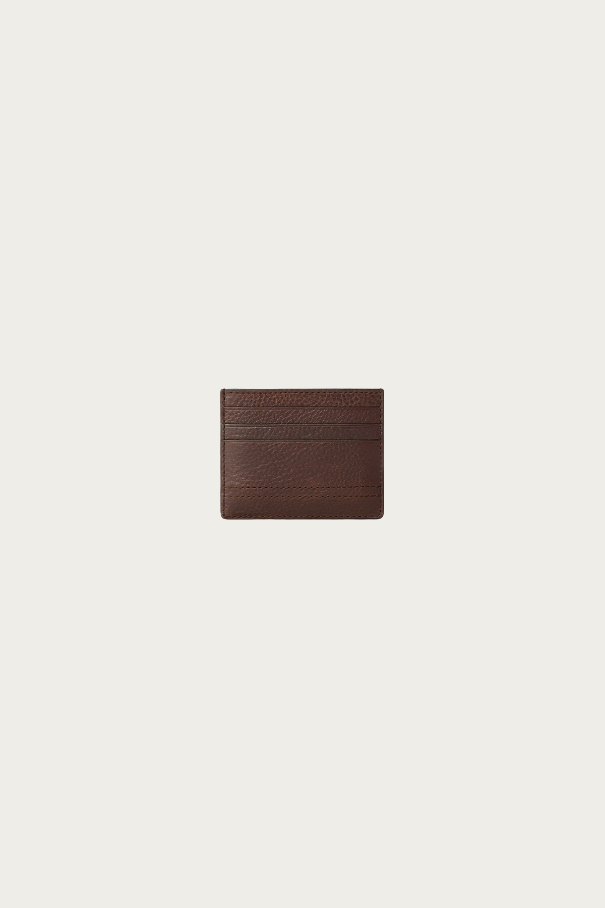 Lemaire - Gear Card Holder - Cherrywood - Canoe Club