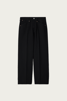 Lemaire - Straight Leg 5 Pockets - Black - Canoe Club