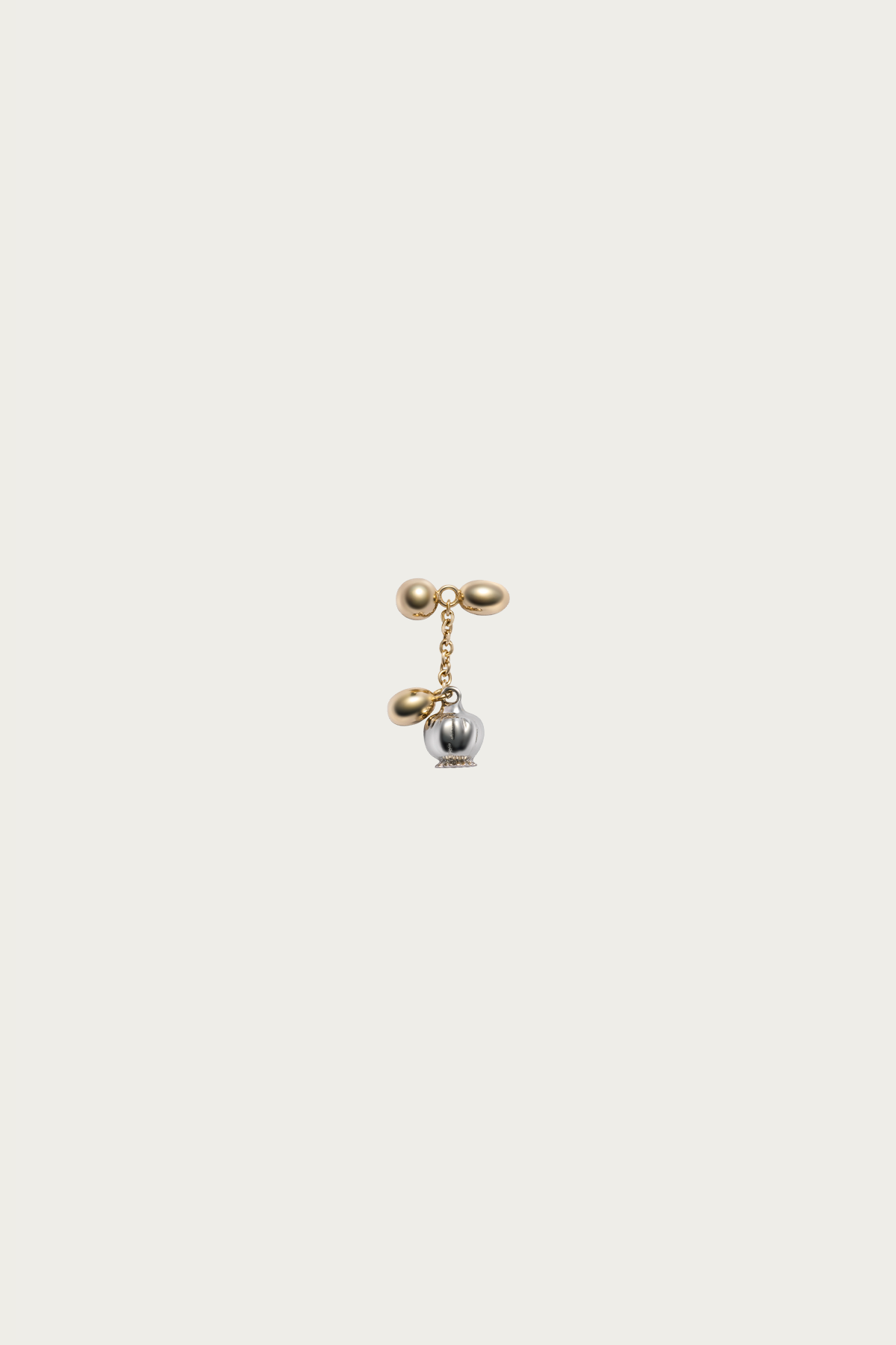 Lemaire - Thistle Buttonhole Jewel - Multicolor - Canoe Club
