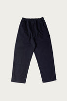 MM6 Maison Margiela - Overdyed Gabardine Wide-Leg Trousers - Blue - Canoe Club