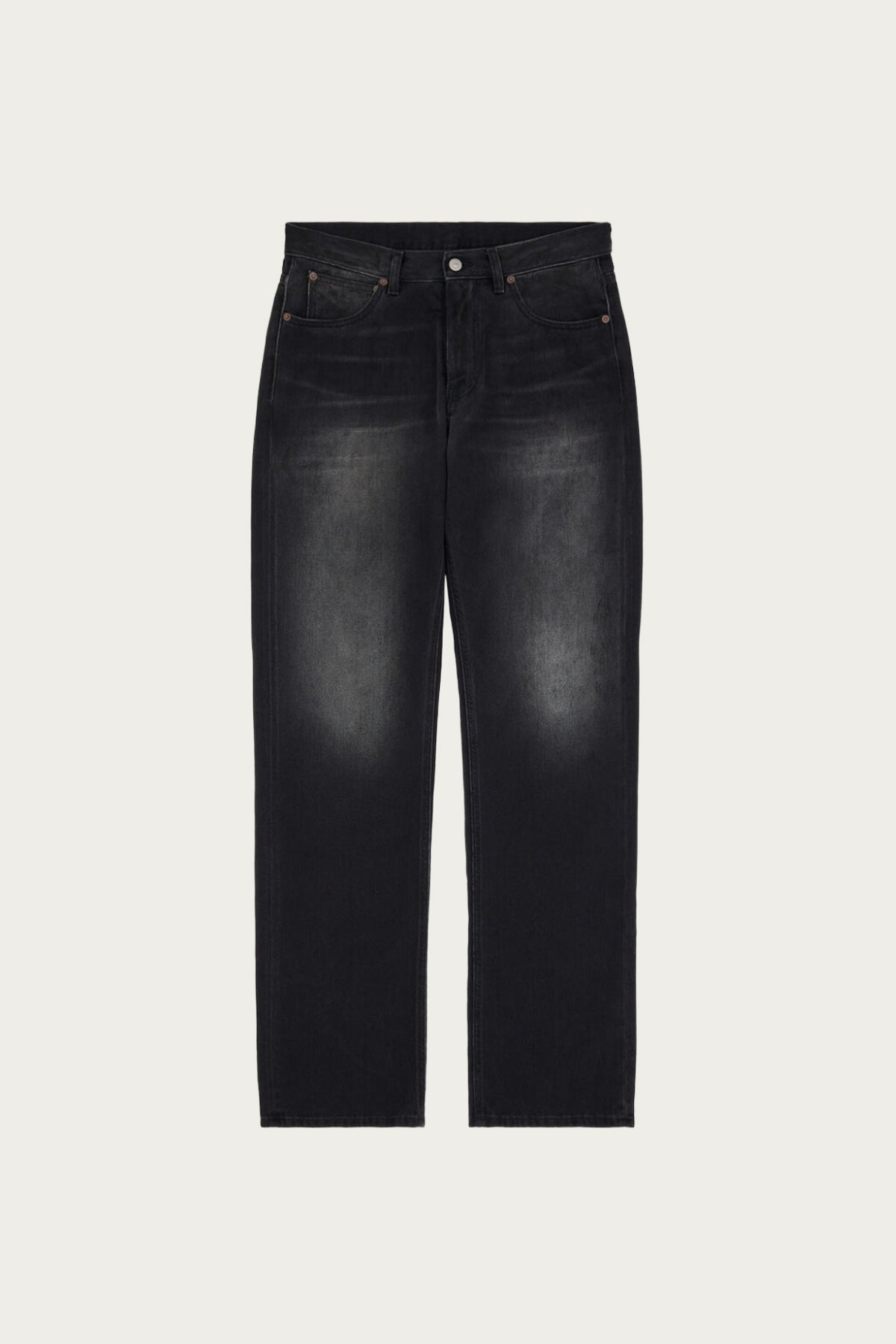 MM6 Maison Margiela - 5 Pocket Jeans - Black Washed - Canoe Club
