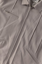 MM6 Maison Margiela - Zip Jacket - Light Grey - Canoe Club
