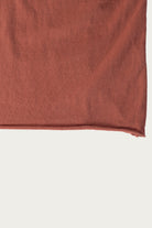 Monostereo - On The Farm Raw Hem Tee - Tomato Garden - Canoe Club