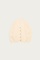 nanamica - 5G Knit Cardigan - Ivory - Canoe Club