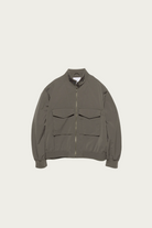 nanamica - ALPHADRY Field Jacket - Charcoal - Canoe Club