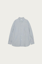 nanamica - Button Down Wind Shirt - Grey - Canoe Club