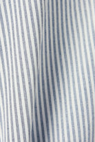nanamica - Button Down Stripe Wind Shirt - Navy - Canoe Club