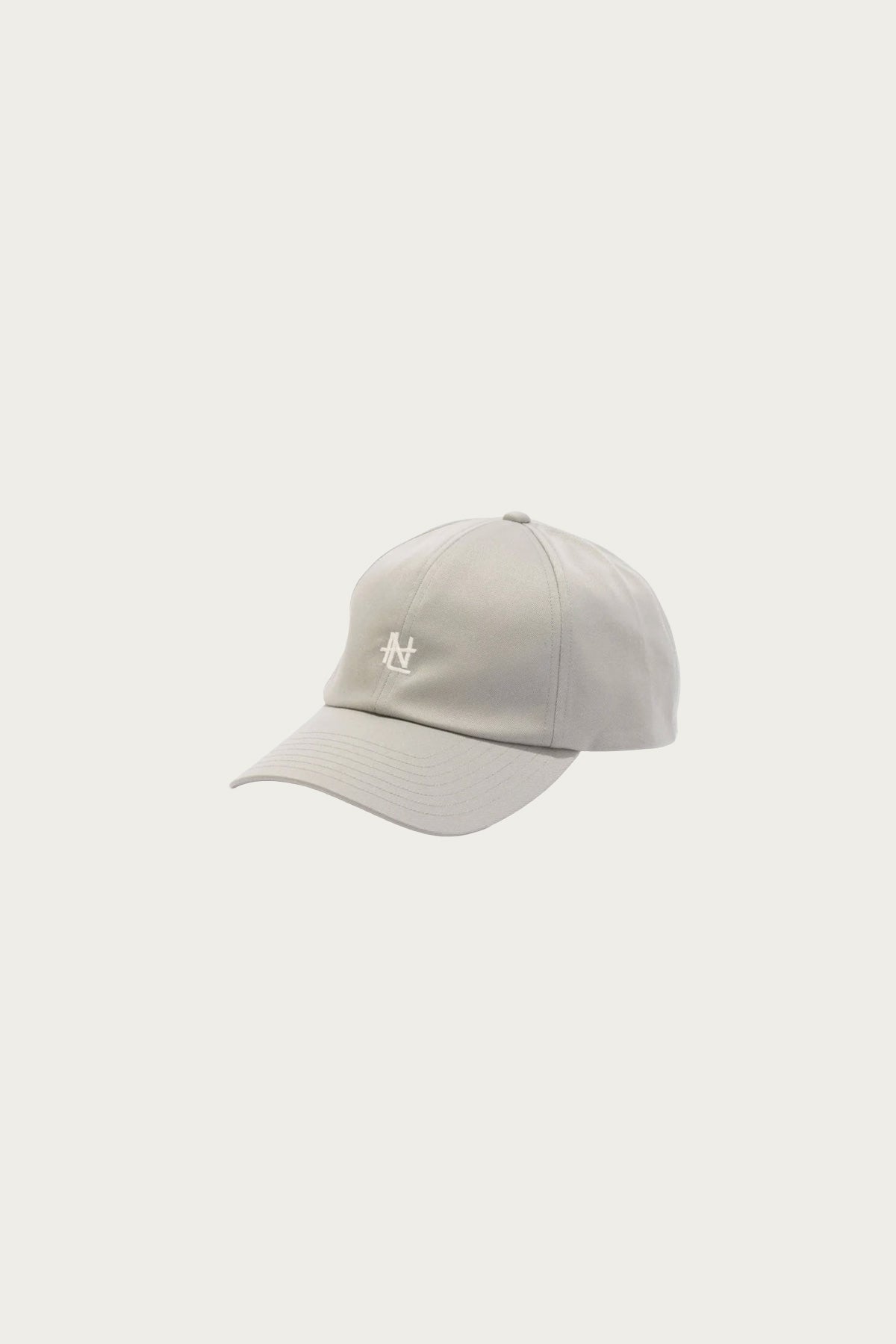 nanamica - Nanamica Chino Cap - Light Grey - Canoe Club