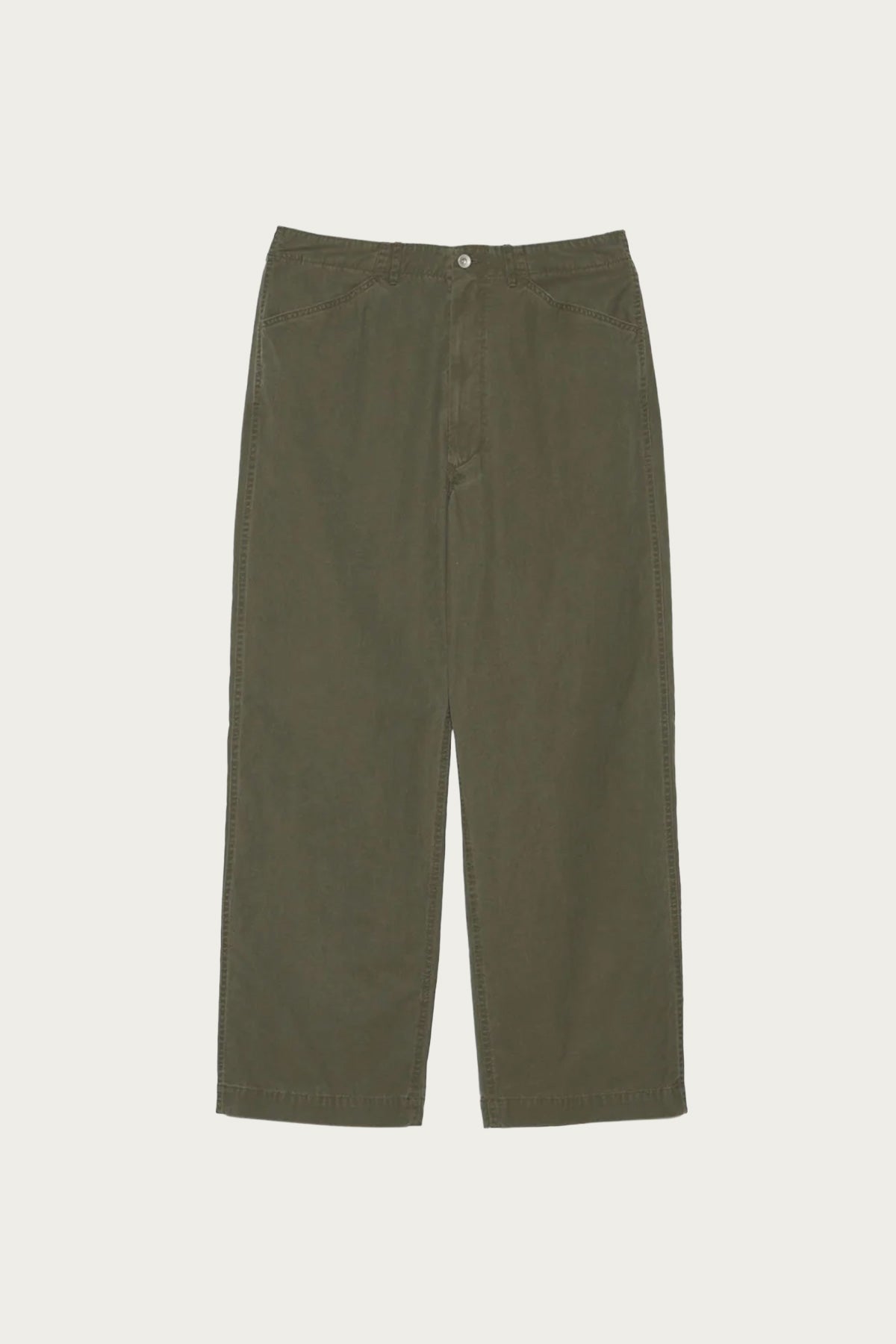 nanamica - Field Pants - Faded Olive - Canoe Club