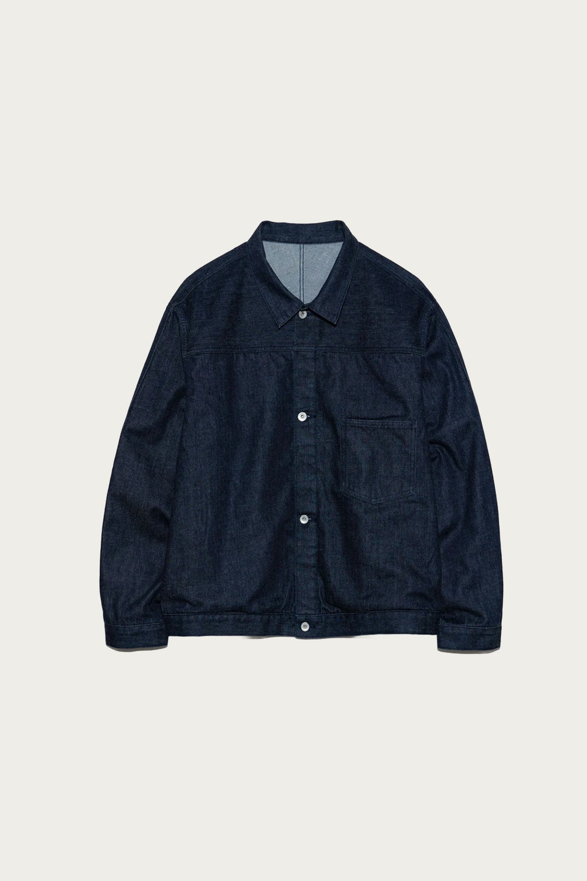 nanamica - Short Denim Jacket - Indigo - Canoe Club