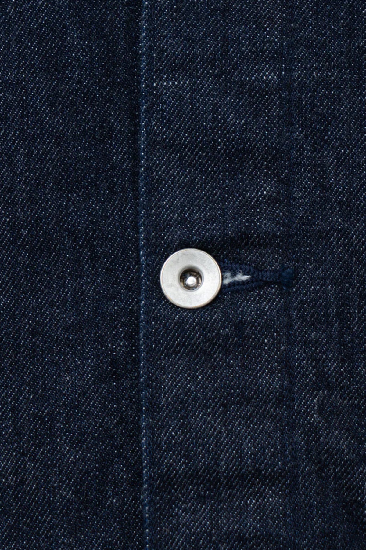 nanamica - Short Denim Jacket - Indigo - Canoe Club