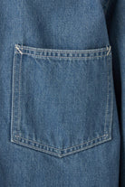 nanamica - Short Denim Jacket - Light Indigo - Canoe Club