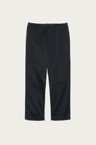 nanamica - Wide Chino Pants - Black - Canoe Club