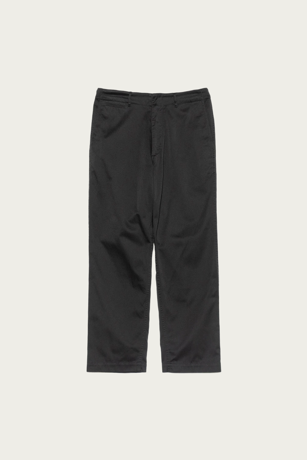 nanamica - Wide Chino Pants - Black - Canoe Club