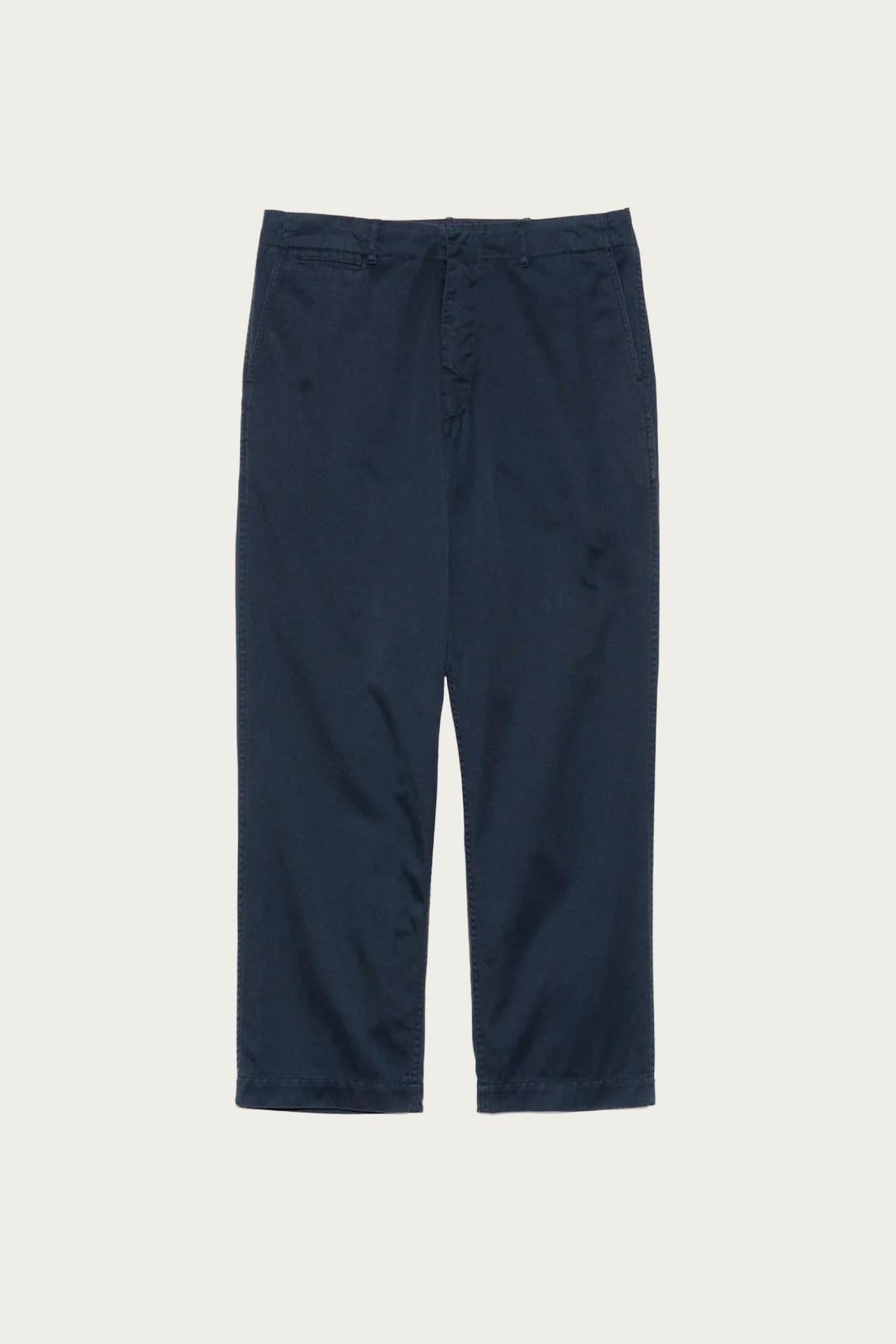 nanamica - Wide Chino Pants - Navy - Canoe Club