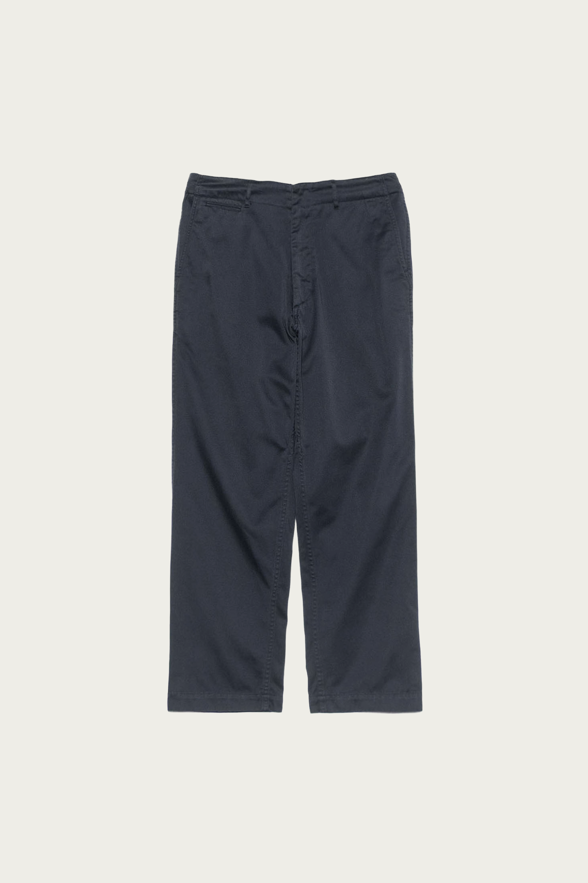 nanamica - Wide Chino Pants - Navy - Canoe Club