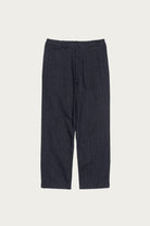 nanamica - Wide Denim Pants - Indigo - Canoe Club