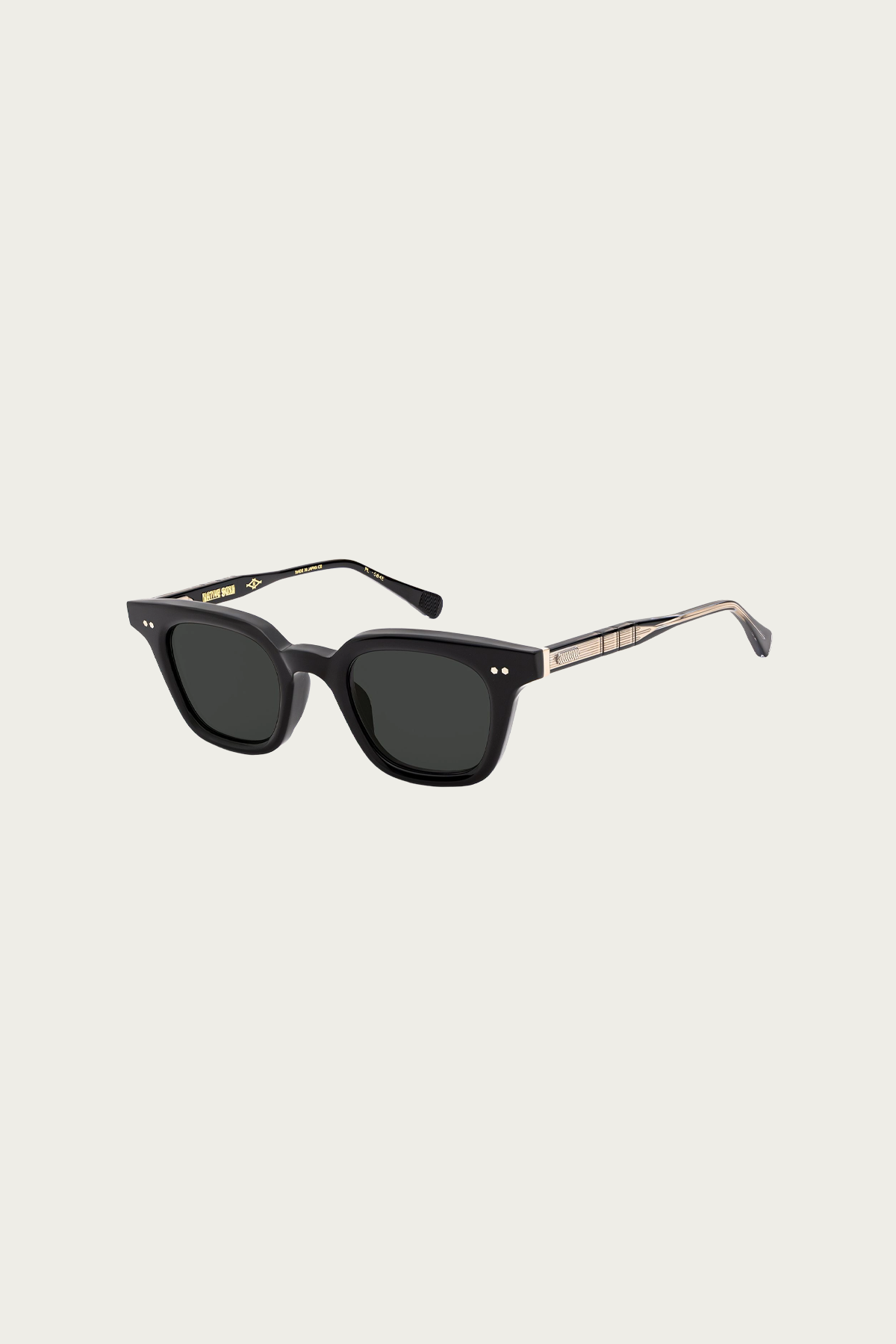 Native Sons Eyewear - Rams - Black/Dark Grey - Canoe Club