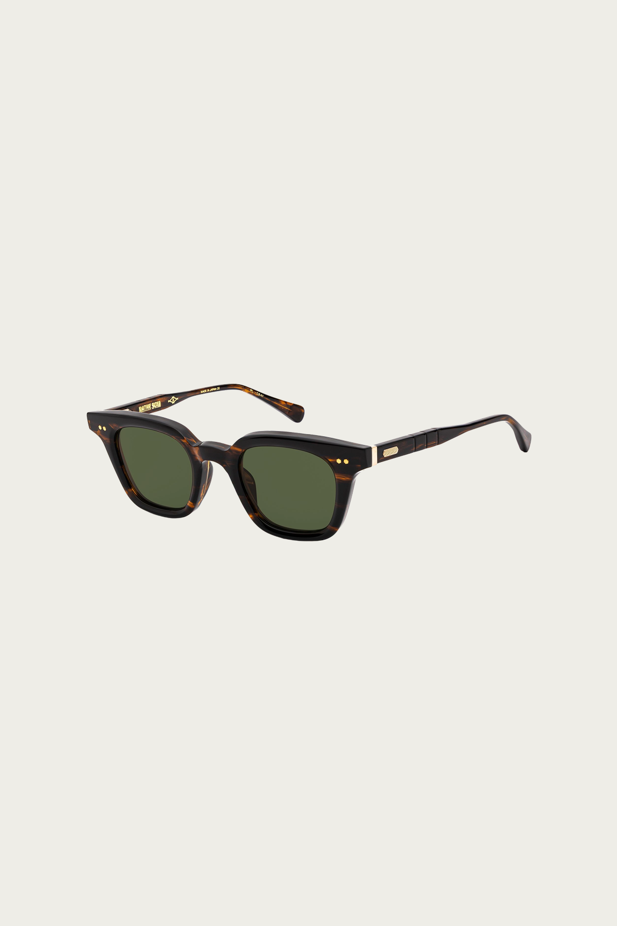 Native Sons Eyewear - Rams - Gasoline/Green - Canoe Club