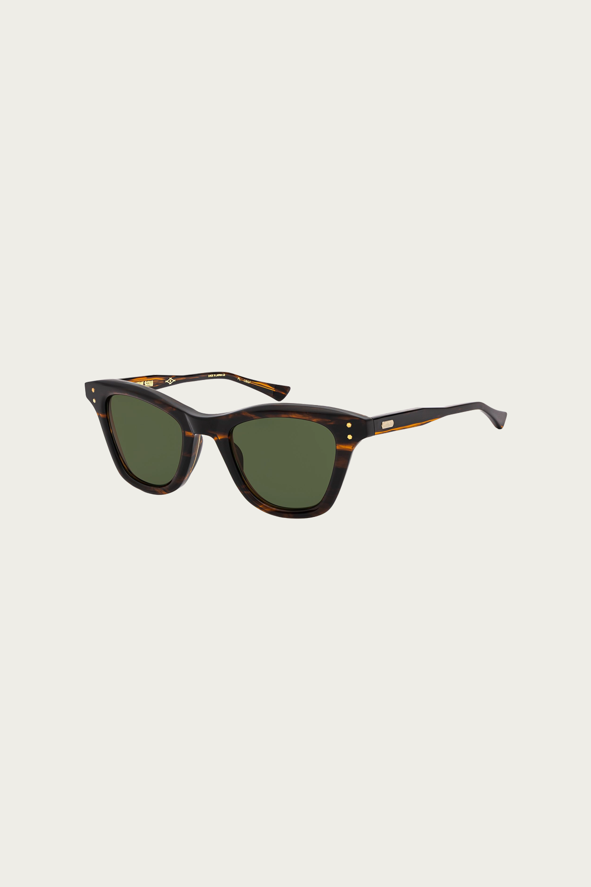 Native Sons Eyewear - Six Hunter - Gasoline/Green - Canoe Club