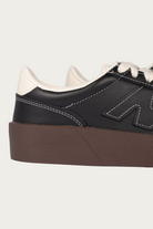New Balance - 750 - Black/Beige - Canoe Club