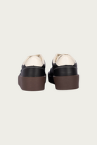 New Balance - 750 - Black/Beige - Canoe Club
