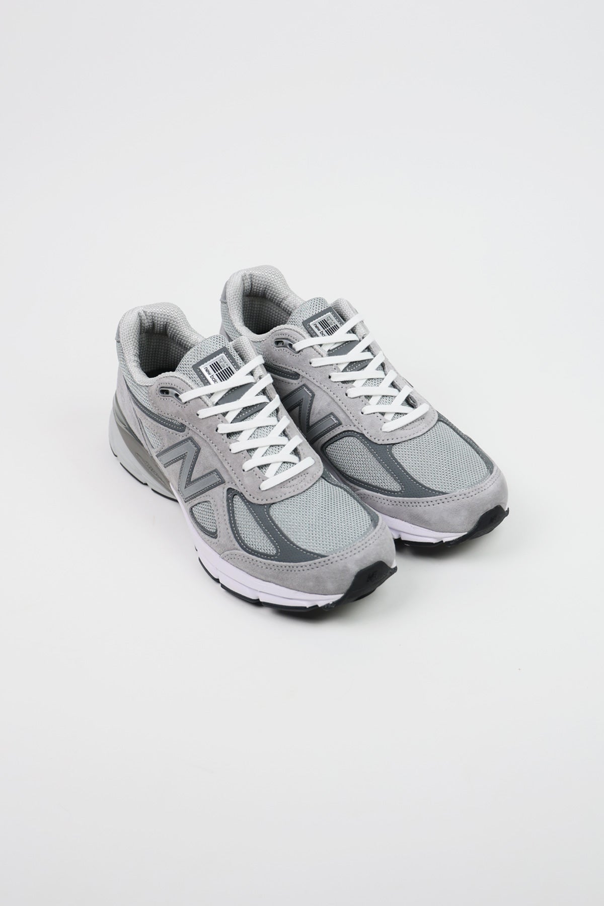 New Balance - 990v4 - Grey/White - Canoe Club
