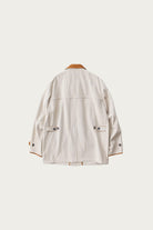 Niceness - Loran Herringbone Hunting Jacket - Khaki - Canoe Club