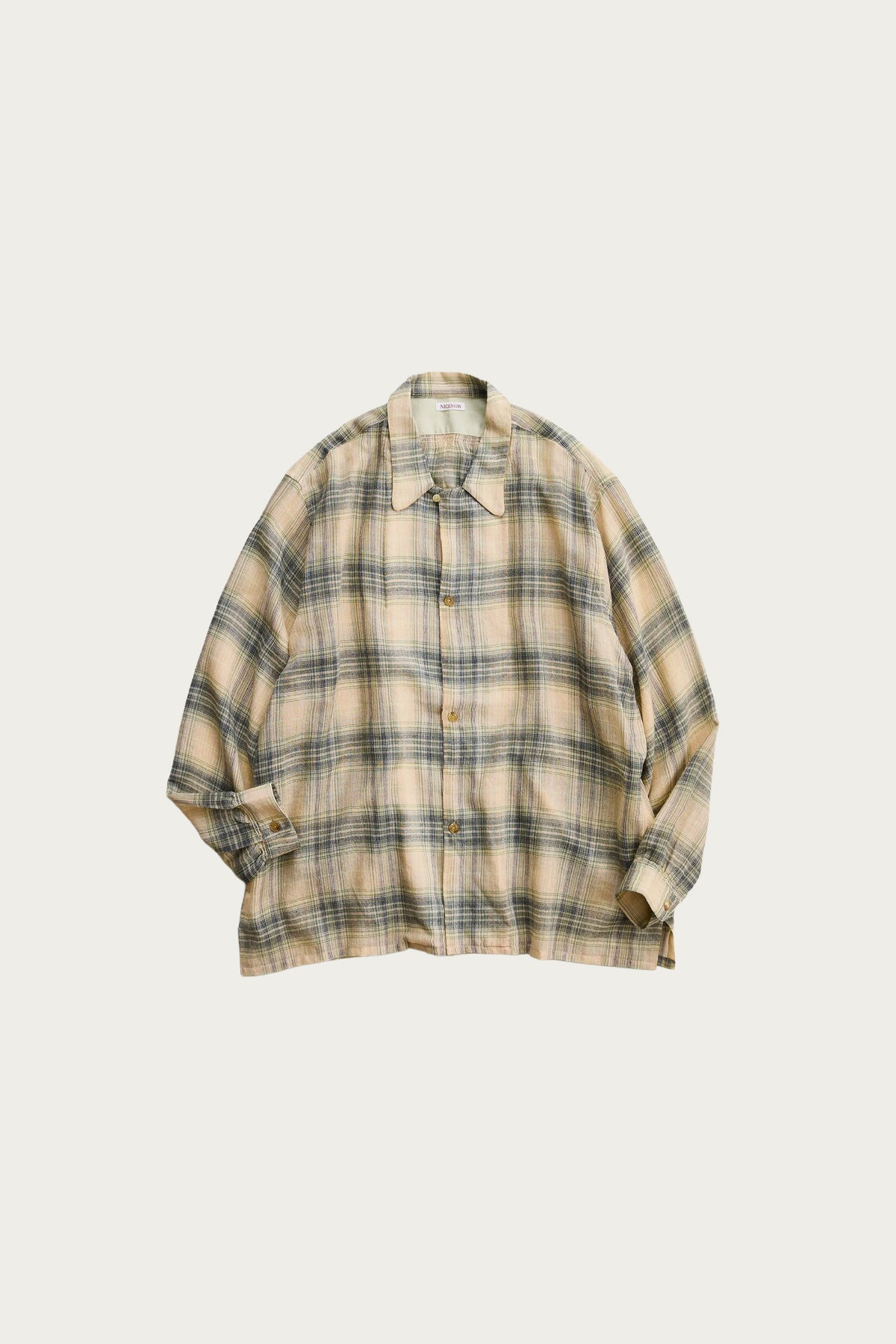 Niceness - Thom - Light Green - Canoe Club