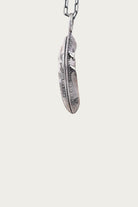 North Works - 25¢ Liberty Feather Pendant - Canoe Club