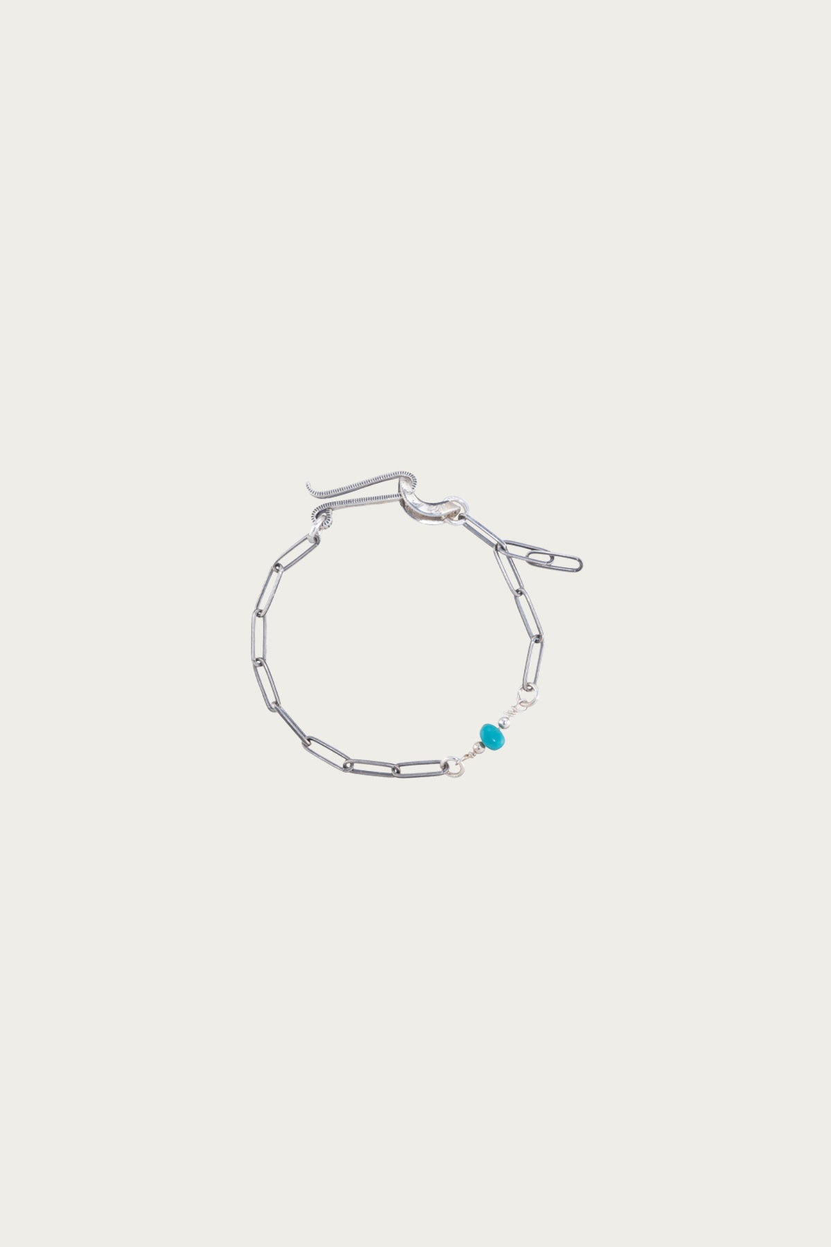 North Works - Turquoise Chain Bracelet - Canoe Club