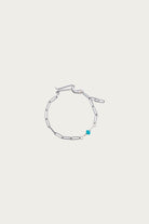 North Works - Turquoise Chain Bracelet - Canoe Club