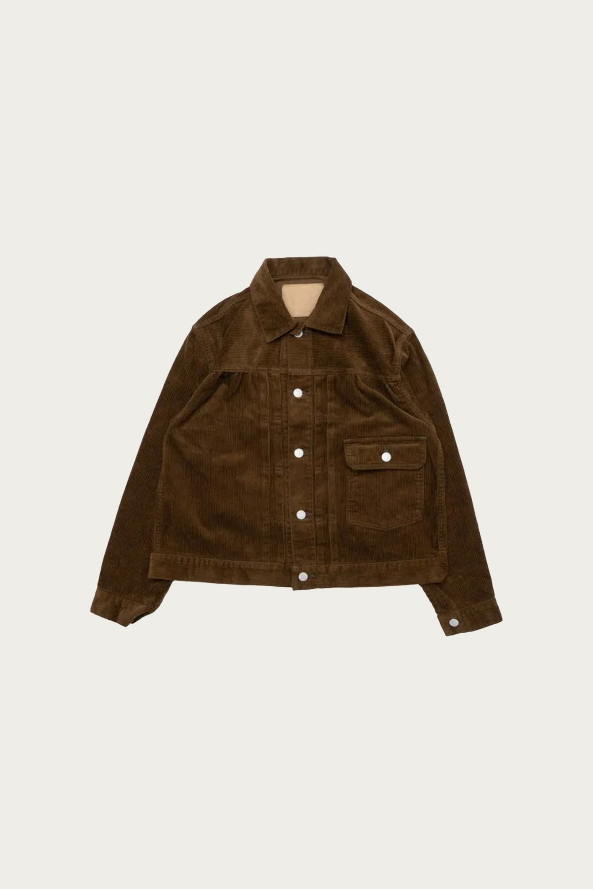 Ordinary Fits - Corduroy Type 1st Jacket - Brown - Canoe Club