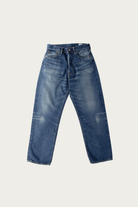 orSlow - 101B Dad's Fit Vintage Washed (Button Fly) - Vintage Indigo - Canoe Club