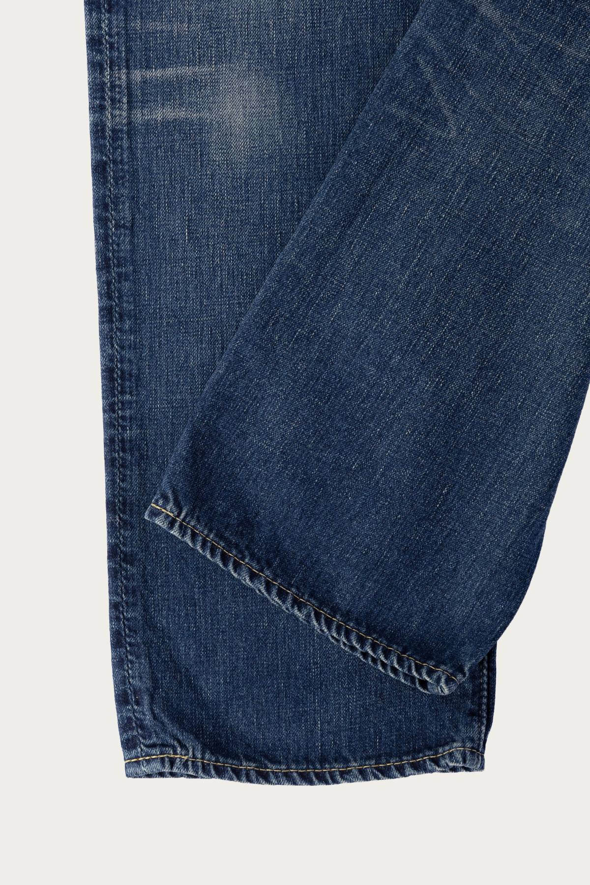 orSlow - 101B Dad's Fit Vintage Washed (Button Fly) - Vintage Indigo - Canoe Club
