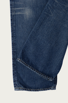 orSlow - 101B Dad's Fit Vintage Washed (Button Fly) - Vintage Indigo - Canoe Club