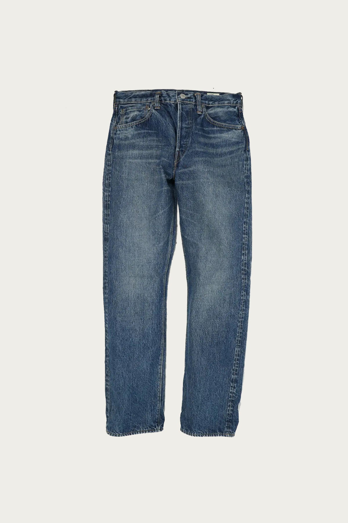 orSlow - 105 Standard Selvedge Denim 2 Year Wash - 2 Year Wash - Canoe Club