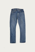 orSlow - 107 Ivy Fit Selvedge Denim 2 Year Wash - 2 Year Wash - Canoe Club