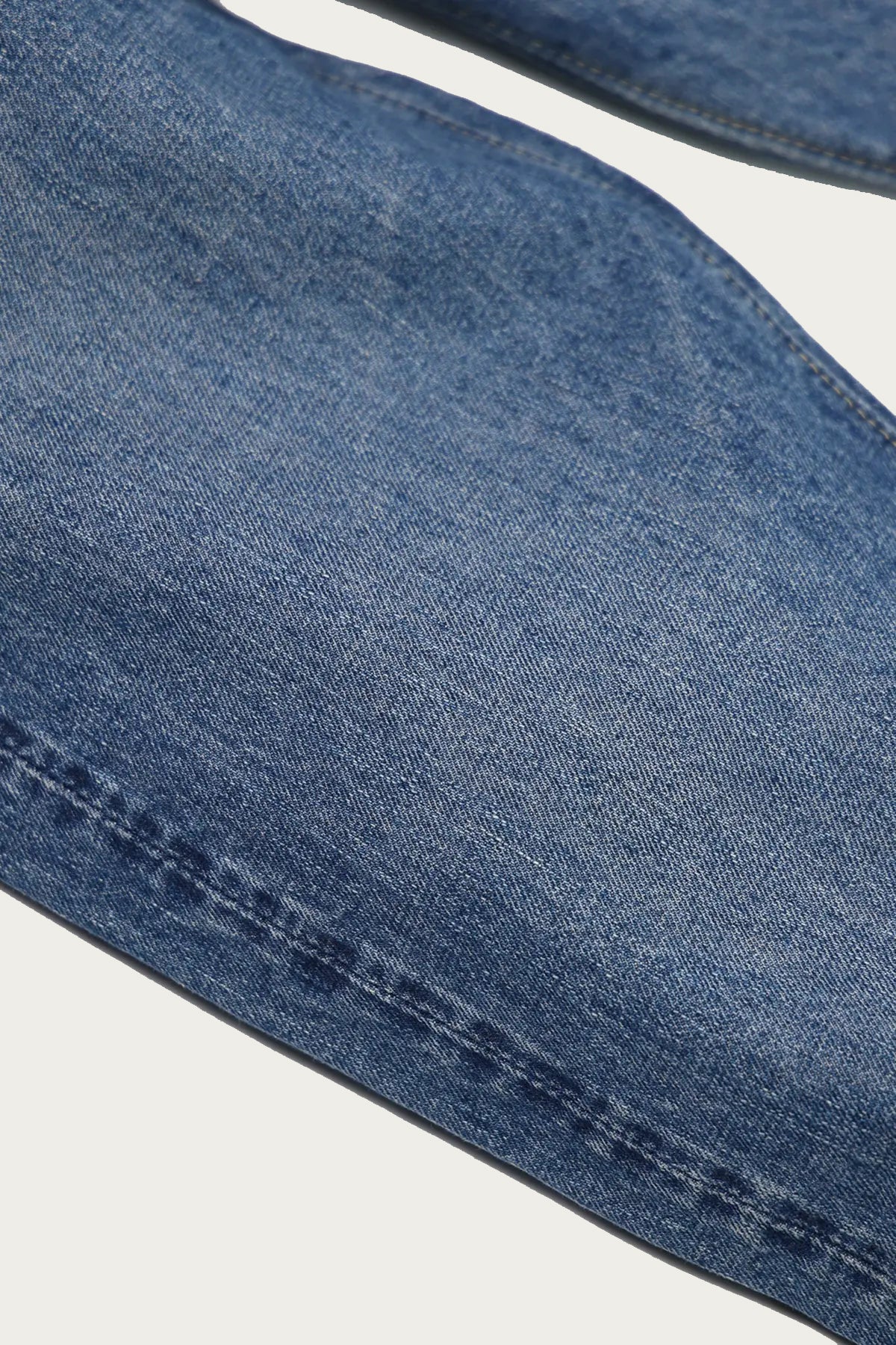 orSlow - 107 Ivy Fit Selvedge Denim 2 Year Wash - 2 Year Wash - Canoe Club