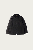 orSlow - 1930s Inspired Canvas Hunting Jacket - Black - Canoe Club