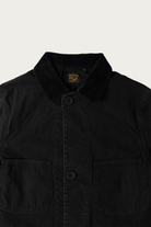 orSlow - 1930s Inspired Canvas Hunting Jacket - Black - Canoe Club